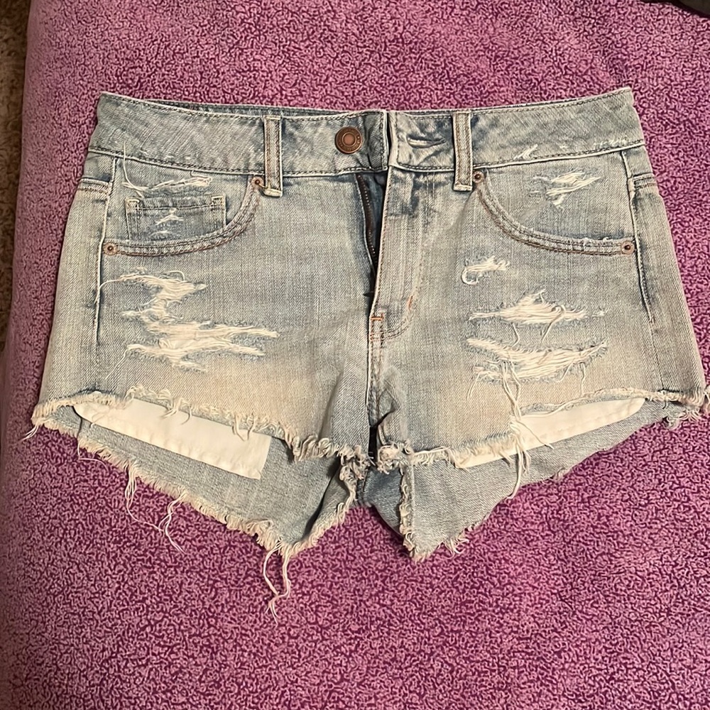American eagle women’s shorts size 4